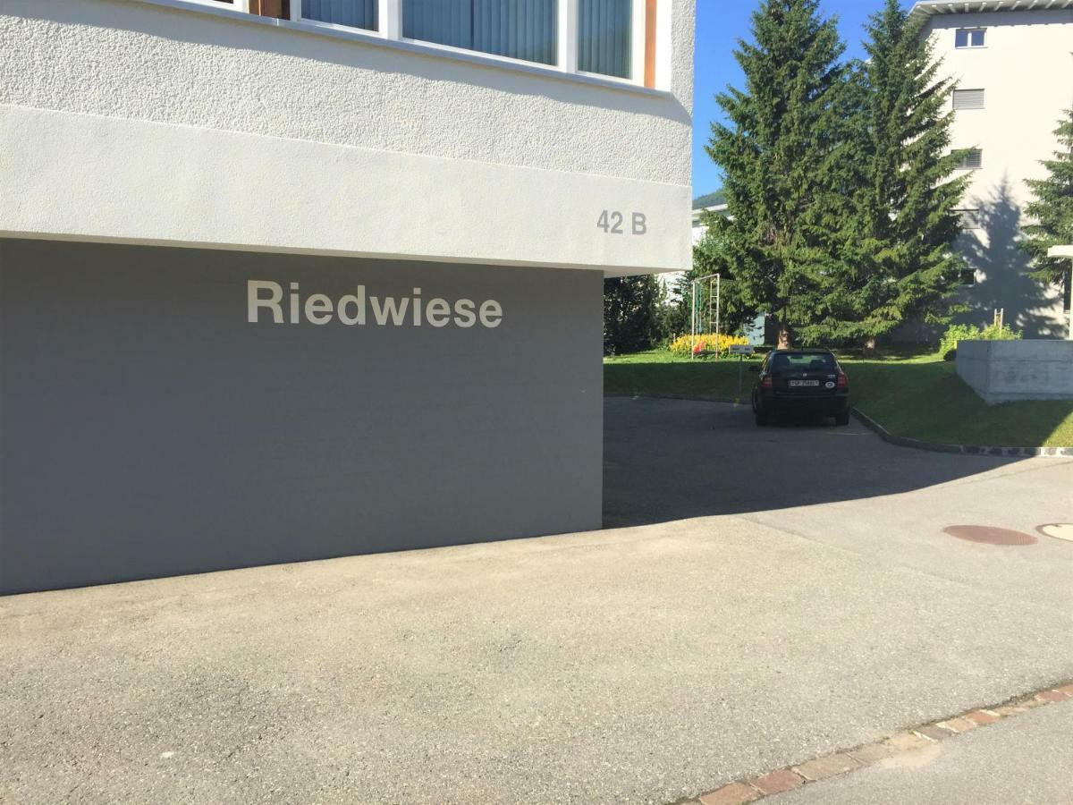 Studio Riedwiese Davos Exterior photo